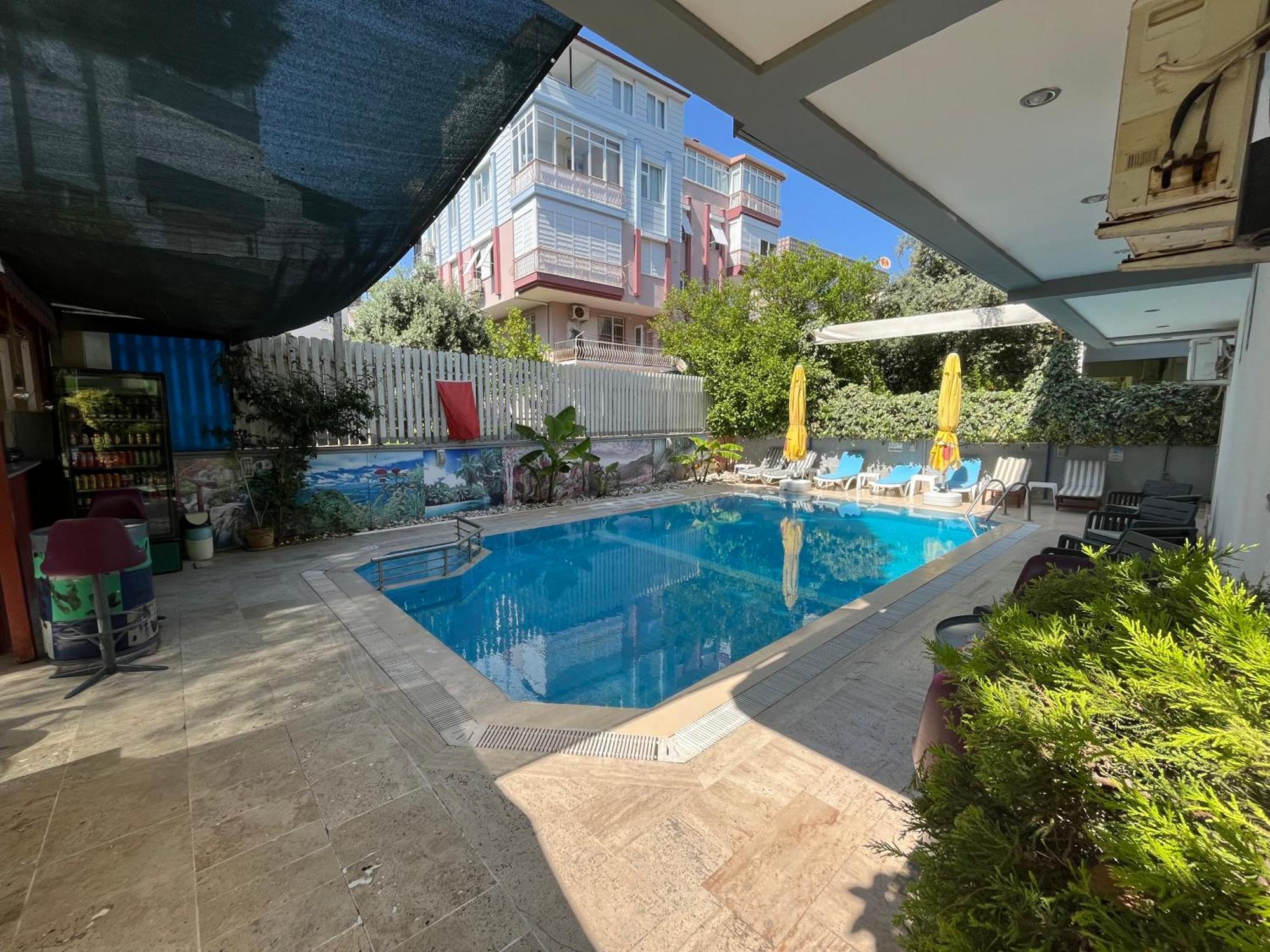 Hotel Lunay Antalya Exterior foto