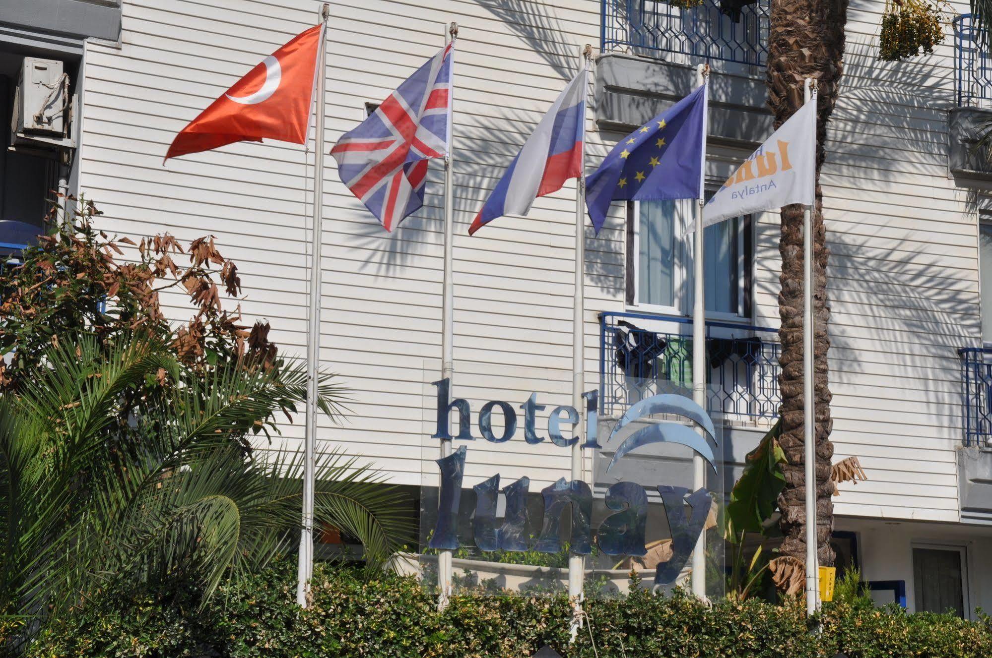 Hotel Lunay Antalya Exterior foto