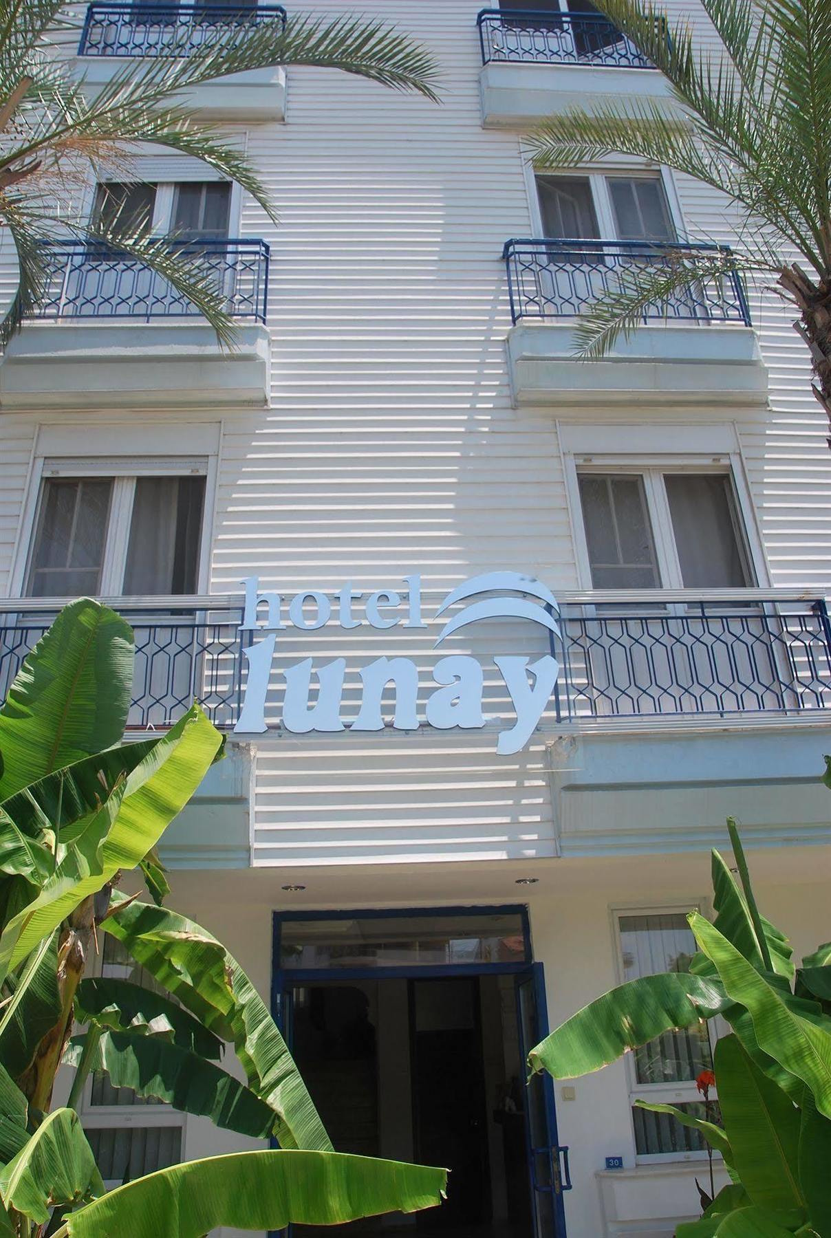 Hotel Lunay Antalya Exterior foto