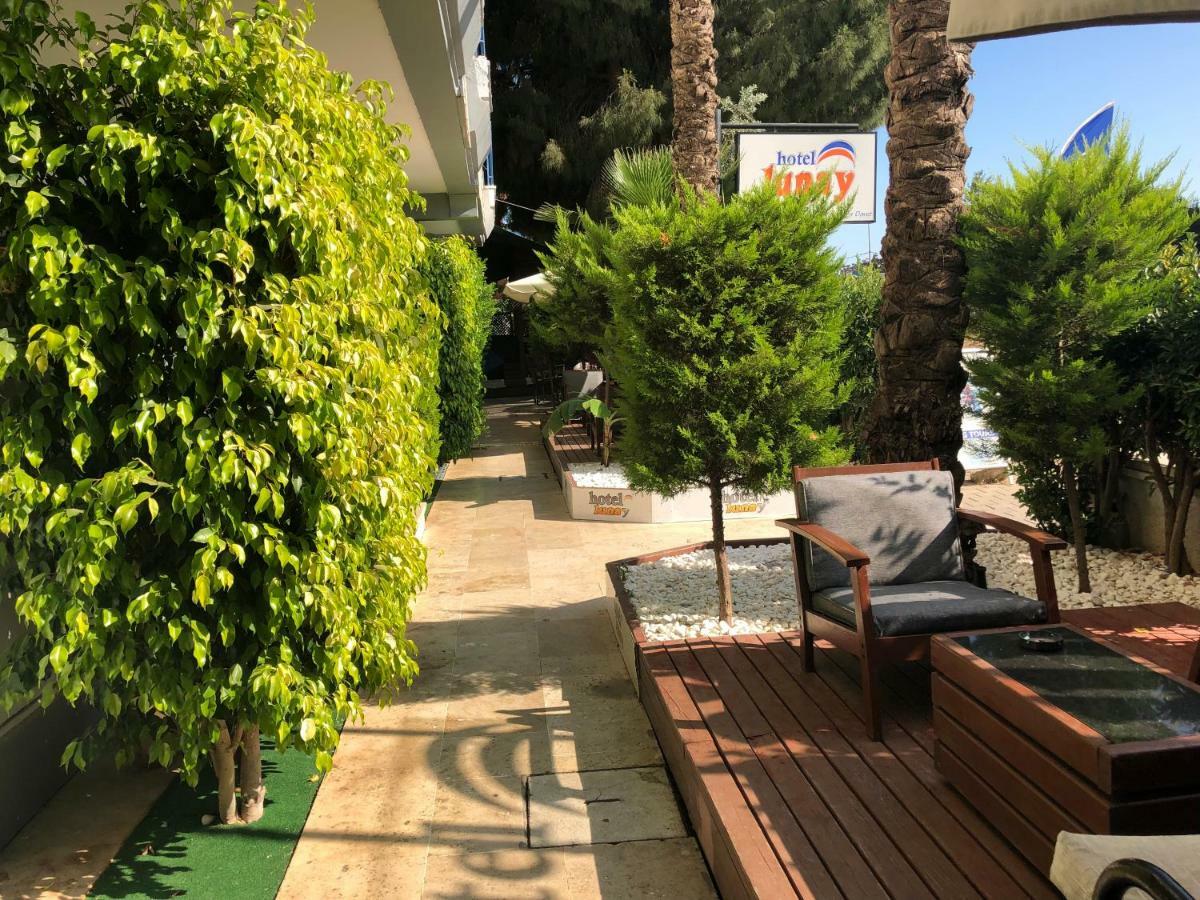 Hotel Lunay Antalya Exterior foto